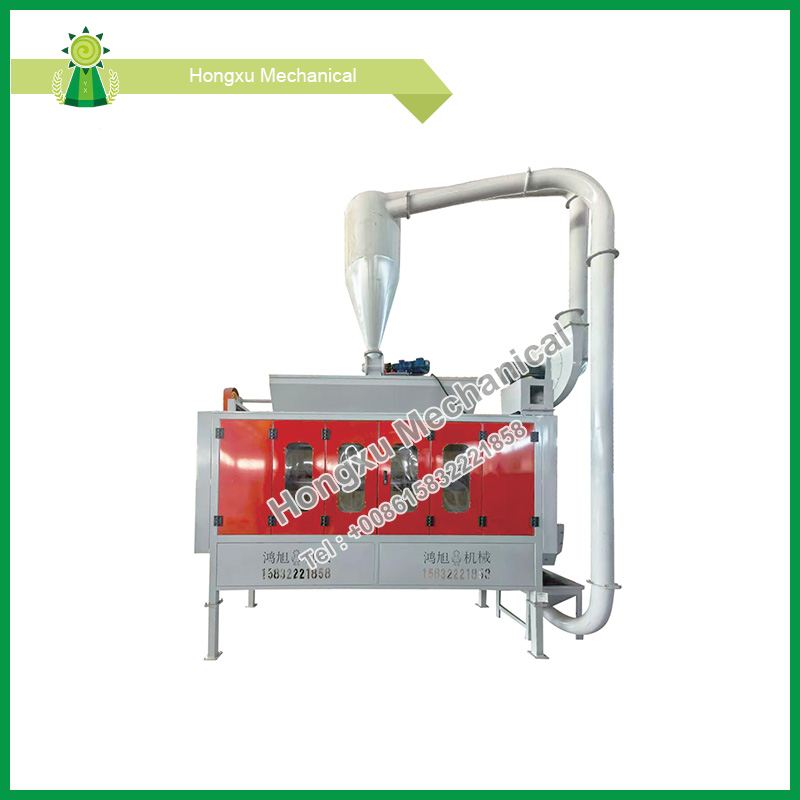 Mesin Pemisahan Plastik Aluminium Elektrostatis